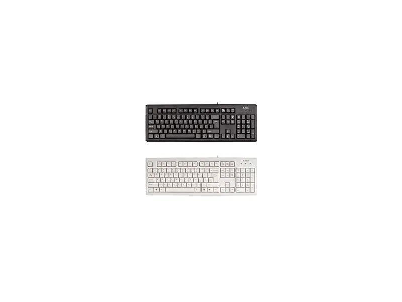 Клавіатура A4 Tech KM-720 Black - фото 2