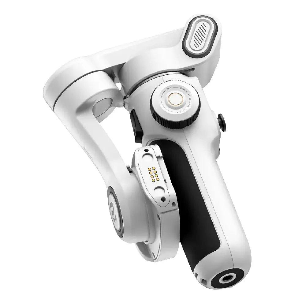 Триосьовий стабілізатор AOCHUAN Professional Gimbal Stabilizer for Smartphone SMART P2 White (AOCHUAN-SMARTP2-W) - фото 2