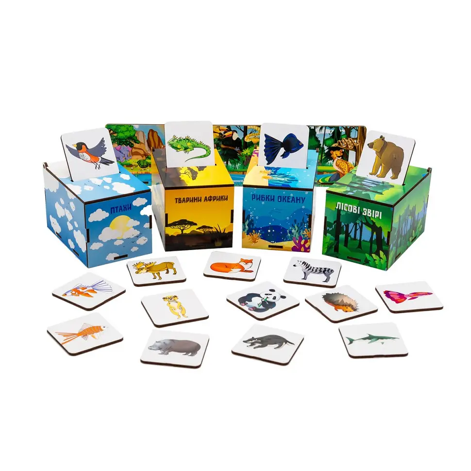 Детский сортер Монтессори Волшебная природа Арт-88738 - фото 2