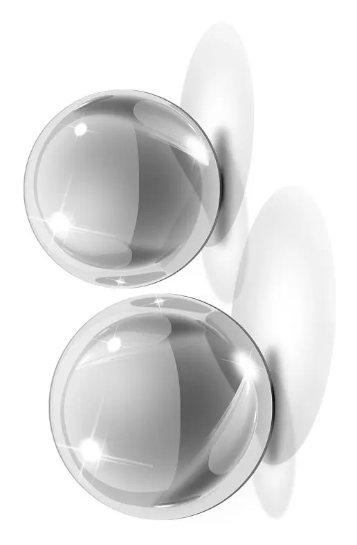 Вагінальні кульки Icicles No.41 Small Glass Ben Wa Balls You2Toys 294100 22229 - фото 2