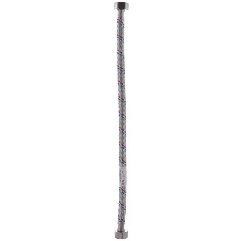 Шланг для води Zerix гайка 1/2'' - гайка 1/2'' (40 см) ZX1550 - фото 2