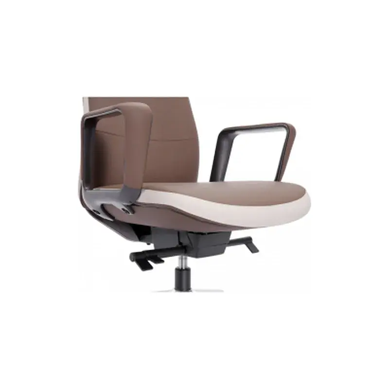 Офісне крісло GT Racer B-3195 Beige/Brown - фото 7