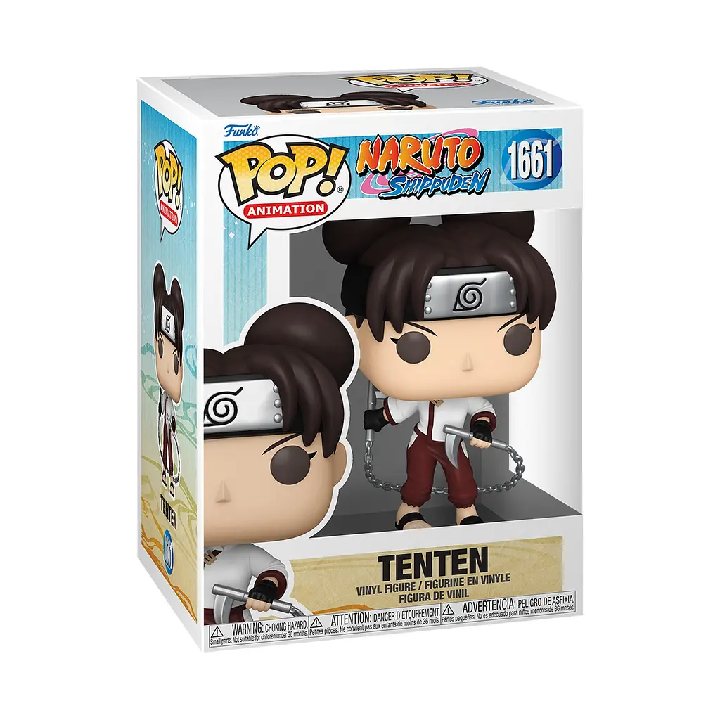 Фігурка Funko POP Animation: Naruto - Tenten det0018138 - фото 2