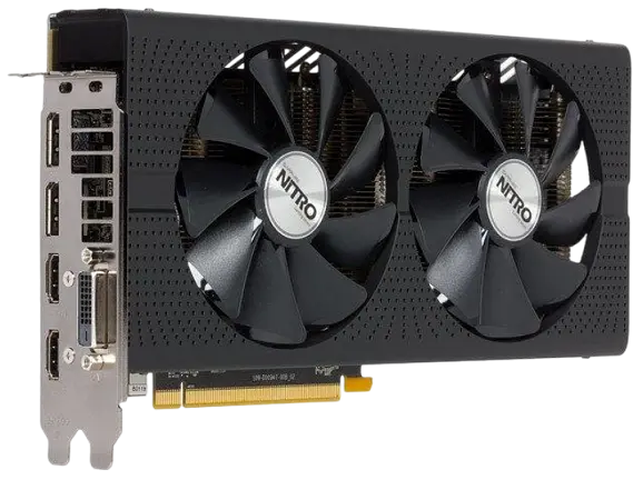 Відеокарта AMD Radeon RX 470 4GB Sapphire Nitro+ OC (11256-98) Б/В - фото 2