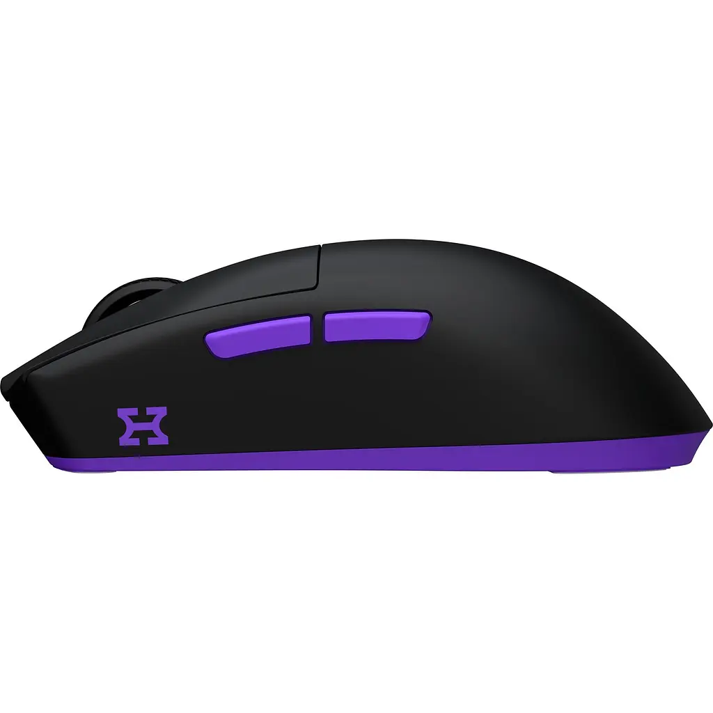 Миша Hellyberry HM47 Wireless Black/Violet - фото 5