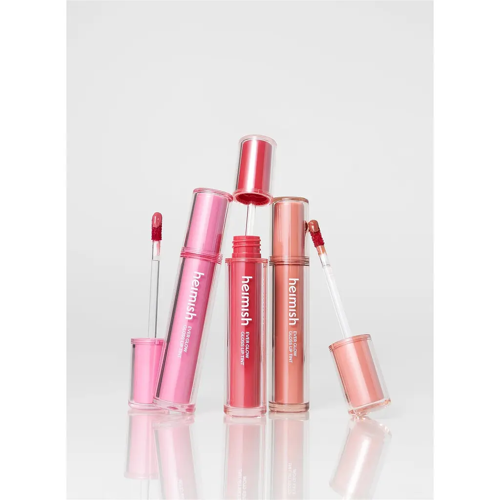 Тінт для губ Heimish Ever Glow Gloss Lip Tint 03 Loving Rosette глянцевий з ефектом дзеркального блиску 3.2 г (HEI077) - фото 9