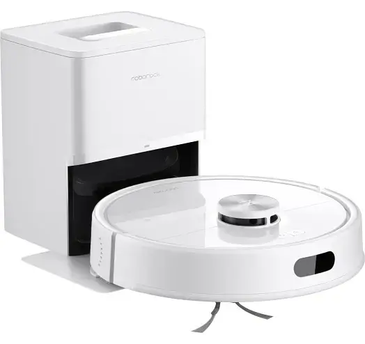 Робот-пилосос з вологим прибиранням RoboRock Q7 Pro Max+ White (RRA0TCP+AED08HRR) UA - фото 7