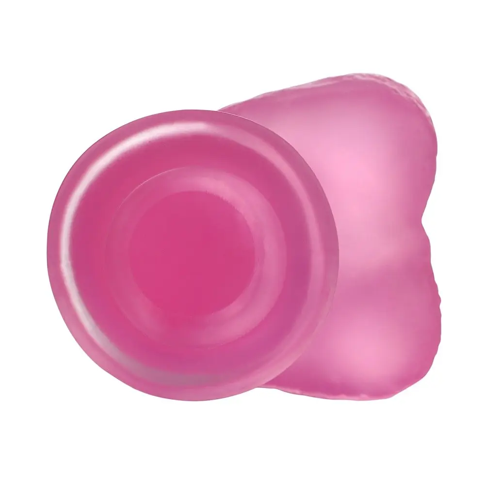 Фаллоимитатор Jelly Studs Medium 17.5 см розовый - фото 7