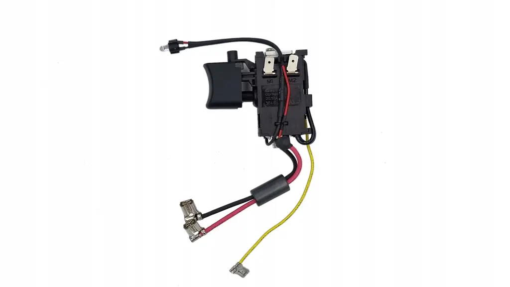 Кнопка пускова (вимикач) шурупокрута Makita DF333D, HP333D, DF033D, DF331D, HP331D, TD110D (632J76-5) - фото 2