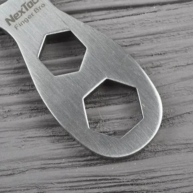 Міні-Мультитул Nextool Bottle Opener Finger Bro KT5009B - фото 4