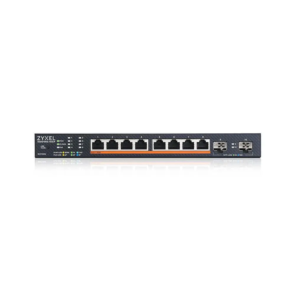 Комутатор ZYXEL XMG1915-10EP (XMG1915-10EP-EU0101F) - фото 3