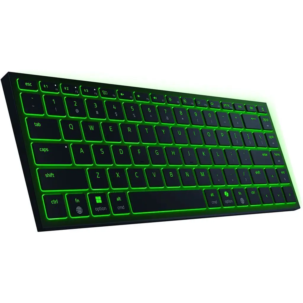 Клавиатура Razer Joro Portable Bluetooth RGB UA Black (RZ03-02360100-R3M1) [159779] - фото 2