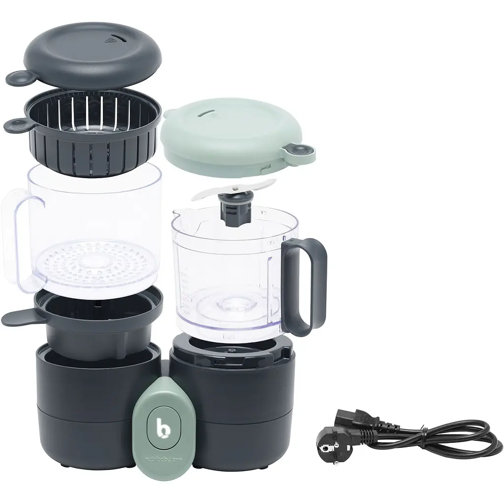Блендер-пароварка Babymoov Nutribaby One синий (A001133) - фото 6