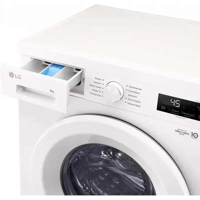 Пральна машина LG F2Y1NS3W - фото 4