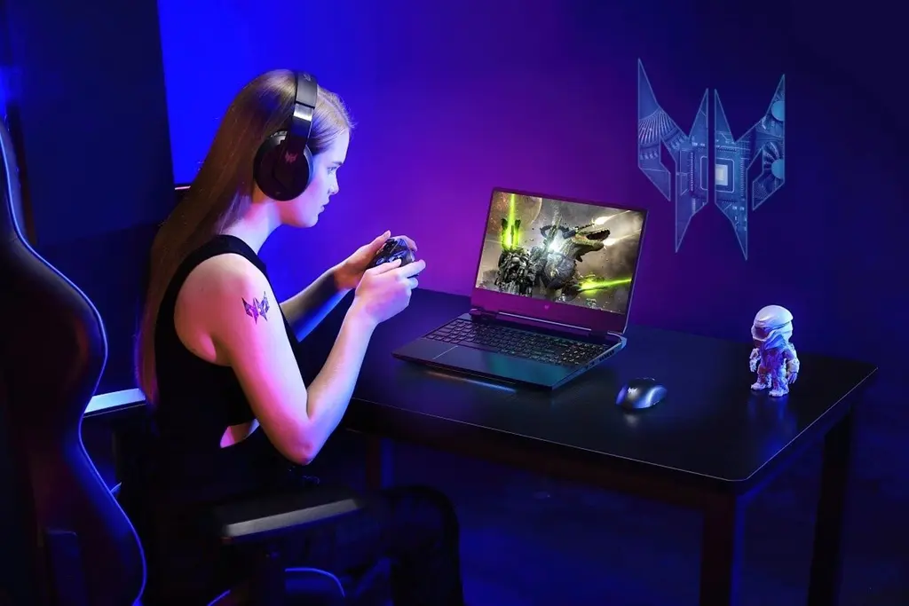 Ноутбук Acer Predator Helios 300 PH315-55 15.6' QHD IPS, Intel i7-12700H, 32GB, F1TB+F1TB, NVD3080-8, Lin (NH.QGMEU.007) - фото 2