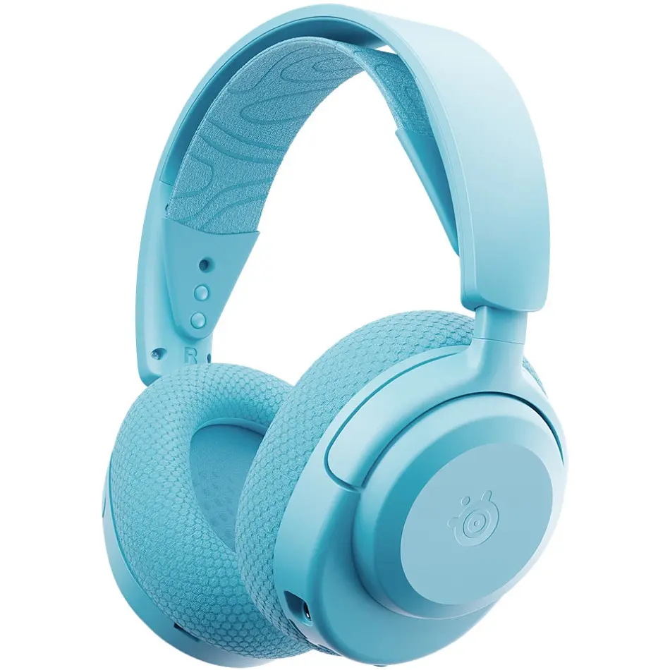 Ігрова гарнітура SteelSeries Arctis Nova 3P Wireless MultiPlatform Aqua - фото 2