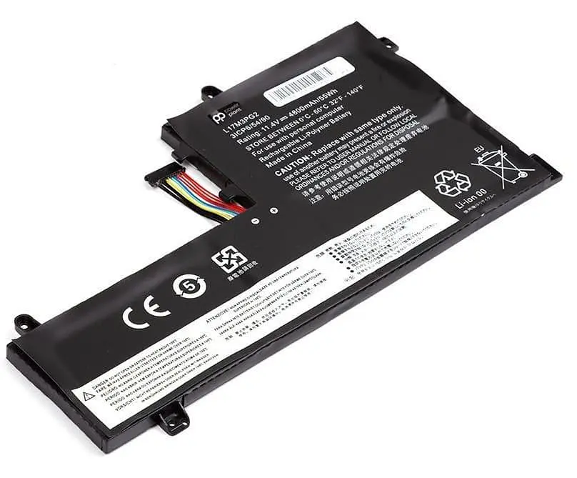 Акумулятор PowerPlant LENOVO L17M3PG2-3S1P (middle cable) 11.4V 4800mAh (NB481798) - фото 2