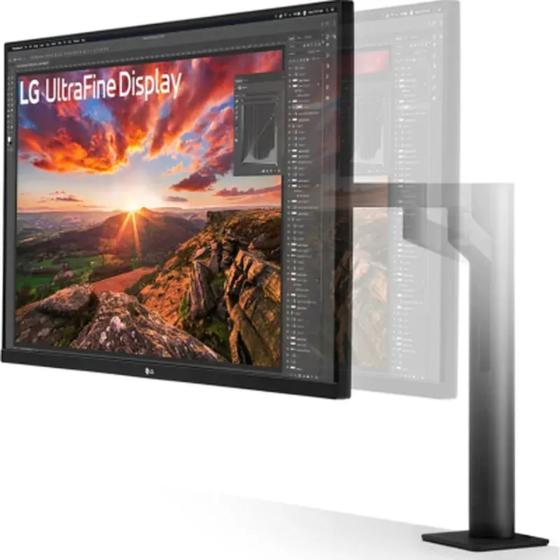 Монітор LG 32UN880K-B - фото 3