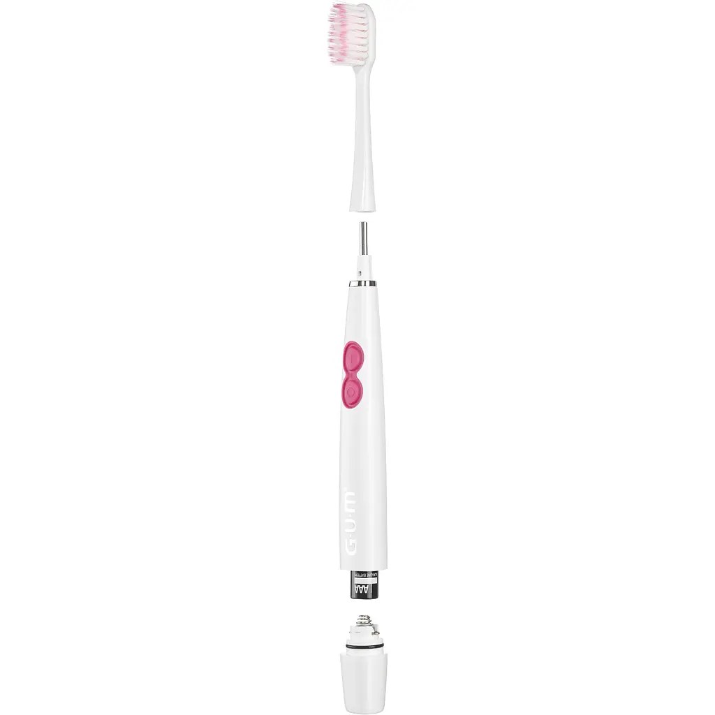 Змінна головка для зубної щітки GUM Sonic Sensitive 2 шт. - фото 3