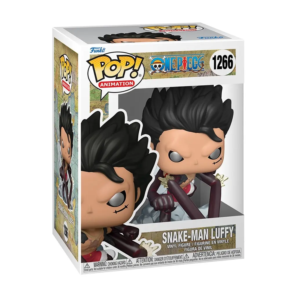 Фігурка Funko Pop серії Великий куш - Луффі (61368) - фото 3