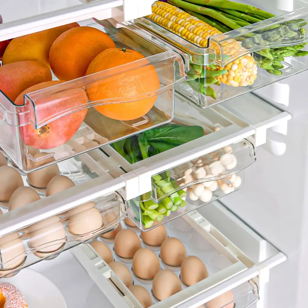 Контейнер подвесной в холодильник для яиц МВМ My Home KP-69 T 300х200х95 мм (KP-69 T) - фото 10