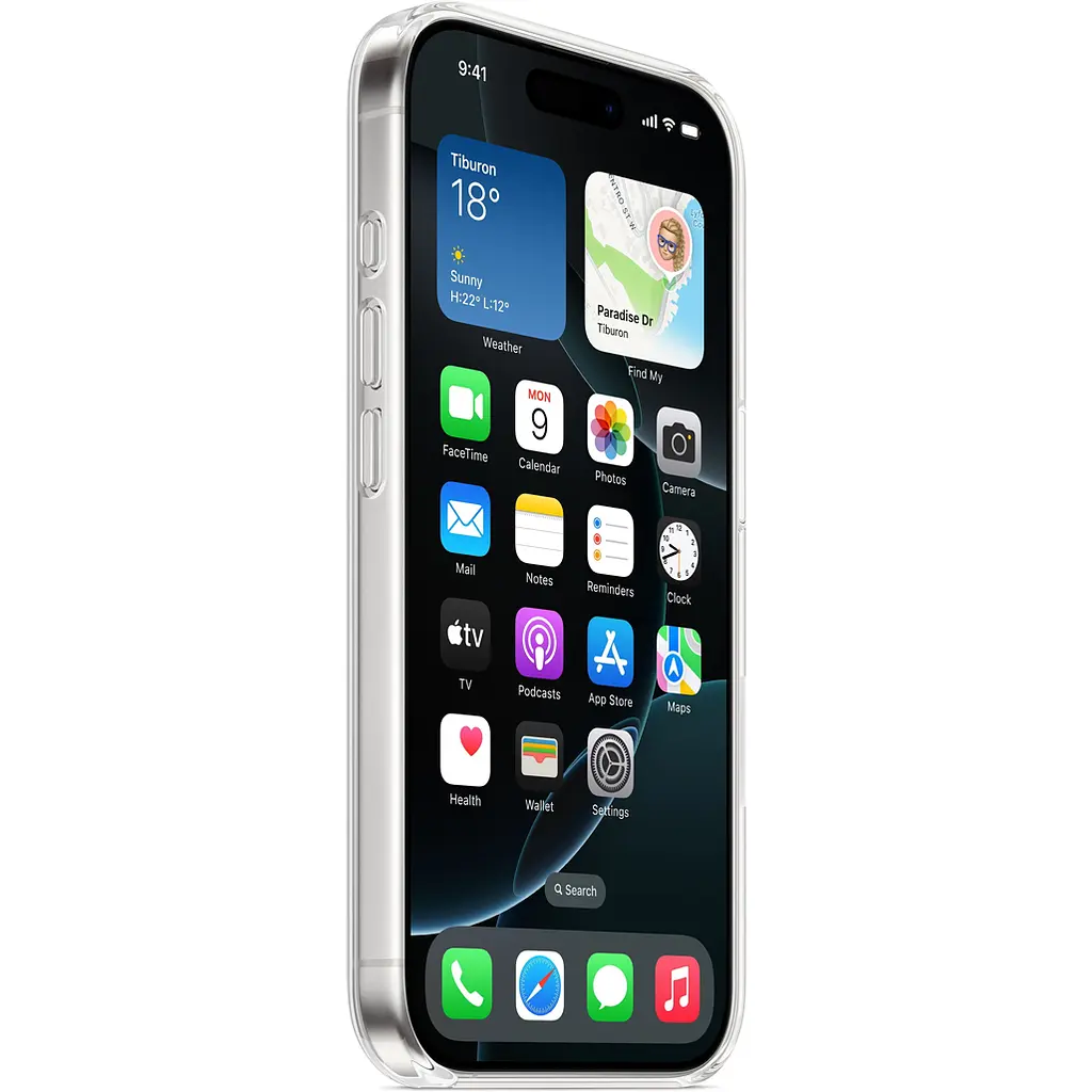 Чохол Apple Clear Case with MagSafe для iPhone 16 Pro Max Transparent (MA7F4ZM/A) [116214] - фото 5