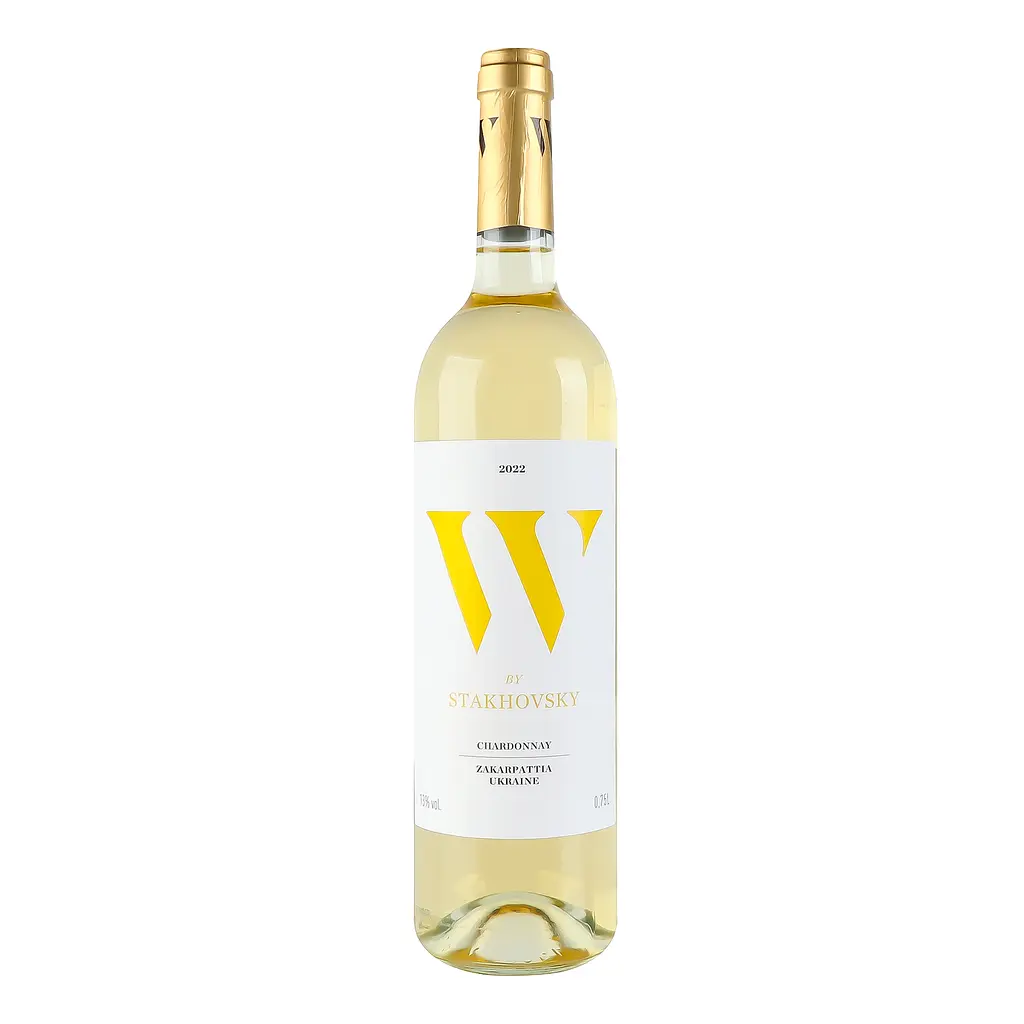 Вино Stakhovsky Wines Chardonnay біле сухе 0.75 л - фото 2