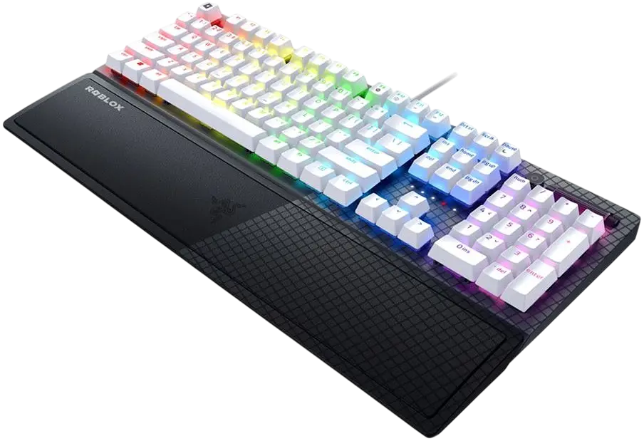 Клавіатура Razer BlackWidow V3 Green Switch Roblox Edition RGB Black (RZ03-03542800-R3M1) - фото 2