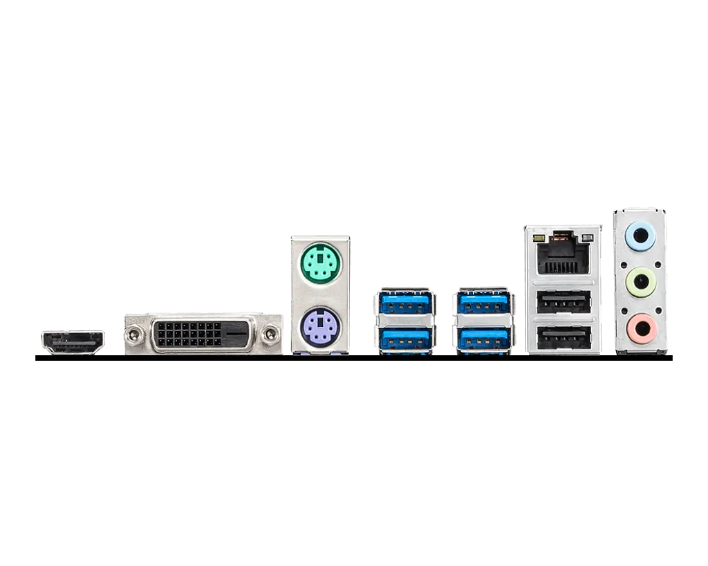 Материнська плата MSI A520M-A Pro Socket AM4 (A520M-A PRO) - фото 3