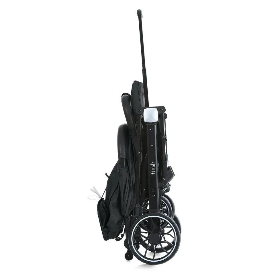 Дитяча прогулянкова коляска FLASH M 5727-1 Almost Black - фото 2
