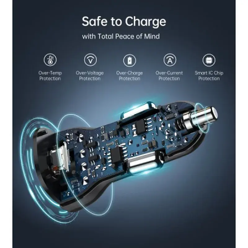 Зарядний пристрій Maxxter USB + cable USB-C to Lighting (PD 20W) (WC-PD-CtL-01) - фото 7