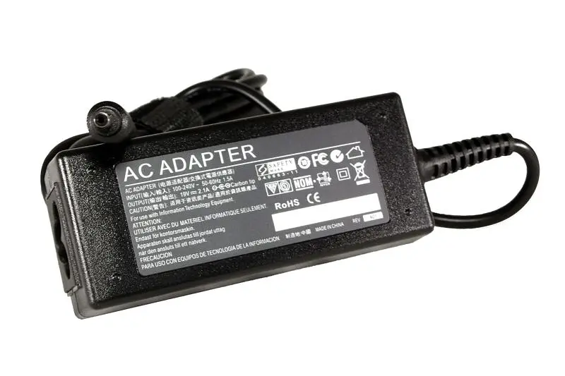 Блок живлення для ноутбуків PowerPlant SAMSUNG 220V, 19V 40W 2.1A (3.0*1.0) (SA40F3010)