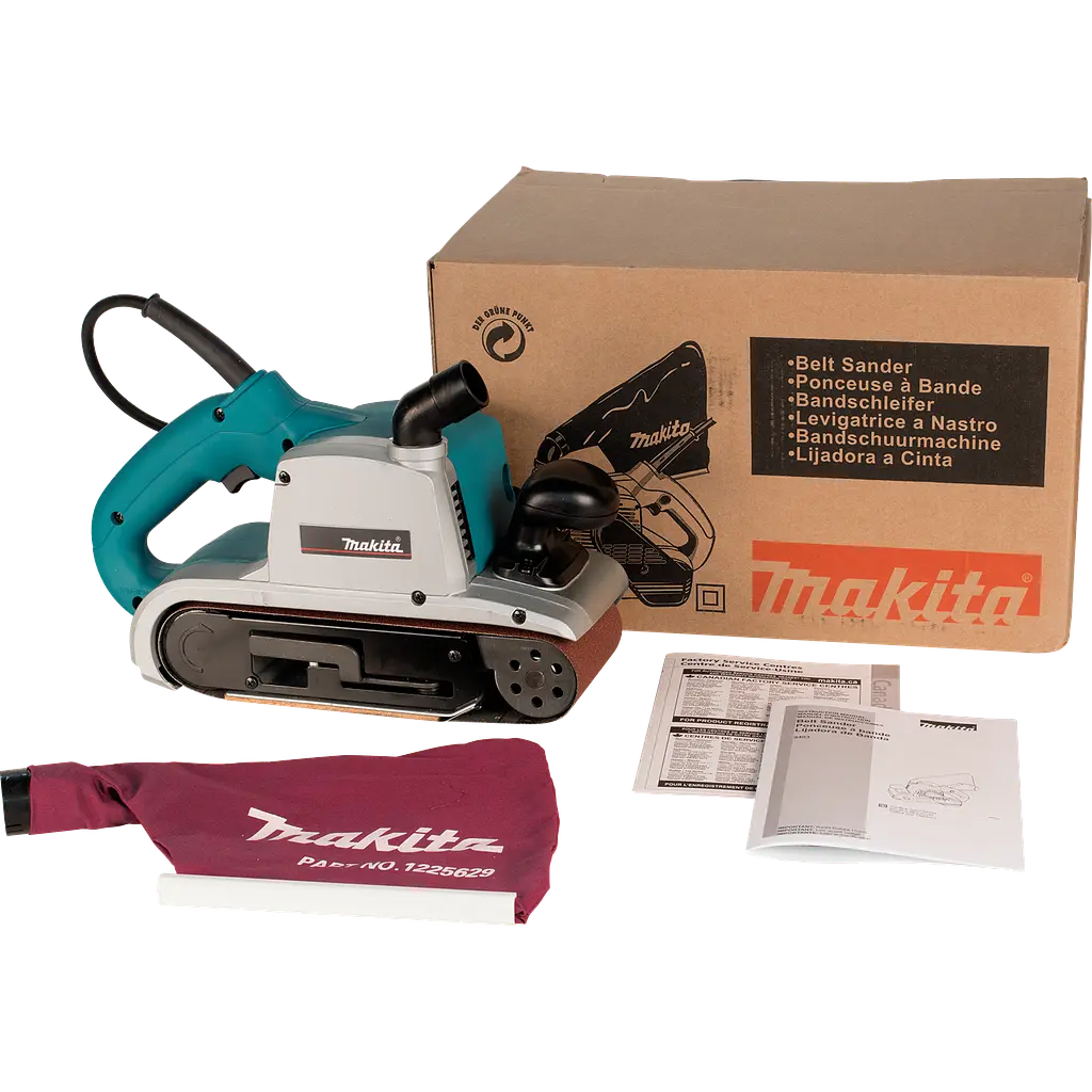 Шліфмашина стрічкова Makita 9403 (1200 Вт, 100 х 610 мм, 500 м/хв) - фото 7