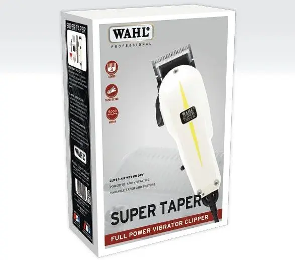 Машинка для стрижки Wahl Super Taper 4008-0480 (08466-216) [48200] - фото 4