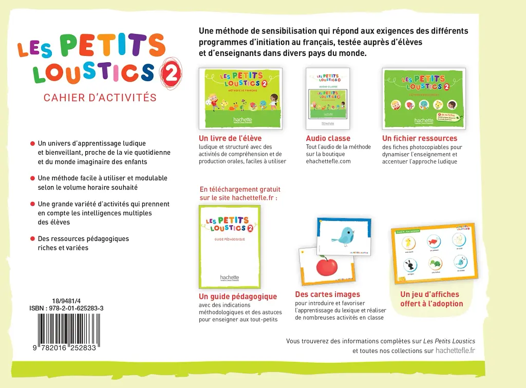 Les Petits Loustics 2 Cahier d'activites + CD audio - фото 12