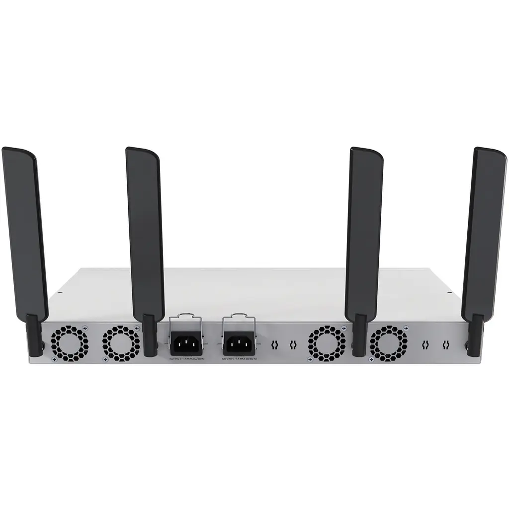 Комутатор Mikrotik CRS418-8P-8G-2S+5axQ2axQ-RM, 17xGig Eth ports (8 with 802.3af/at PoE-out support) - фото 3