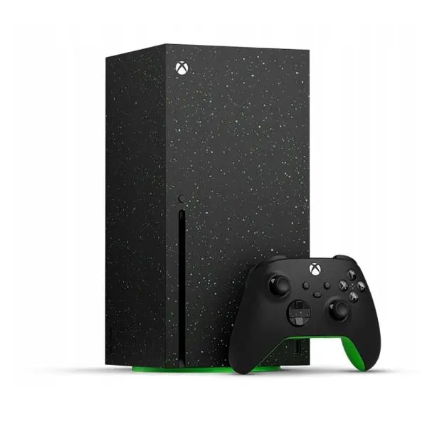 Ігрова консоль Microsoft Xbox Series X 2Tb Galaxy Black - фото 2
