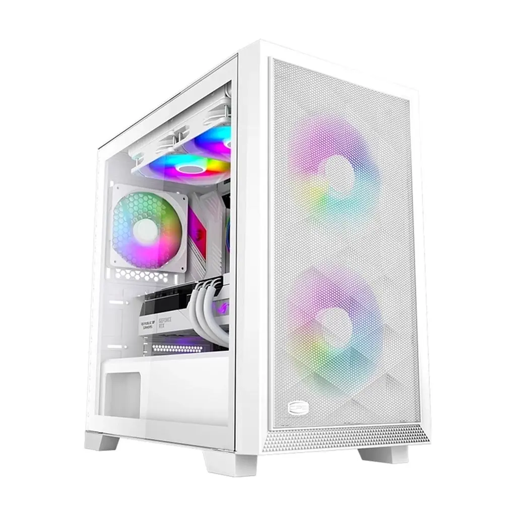Корпус для ПК PcCooler C3D310 WH