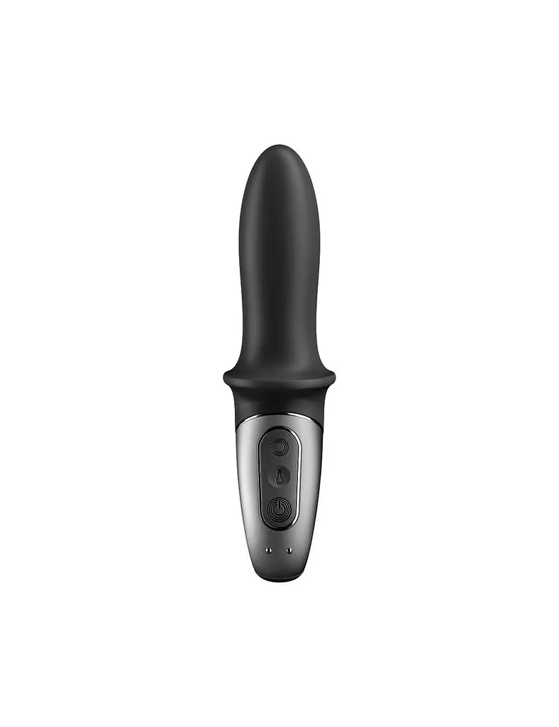 Анальний смарт вібратор із підігрівом Satisfyer Hot Passion Satisfyer IG001647; SO6090 92330 - фото 3