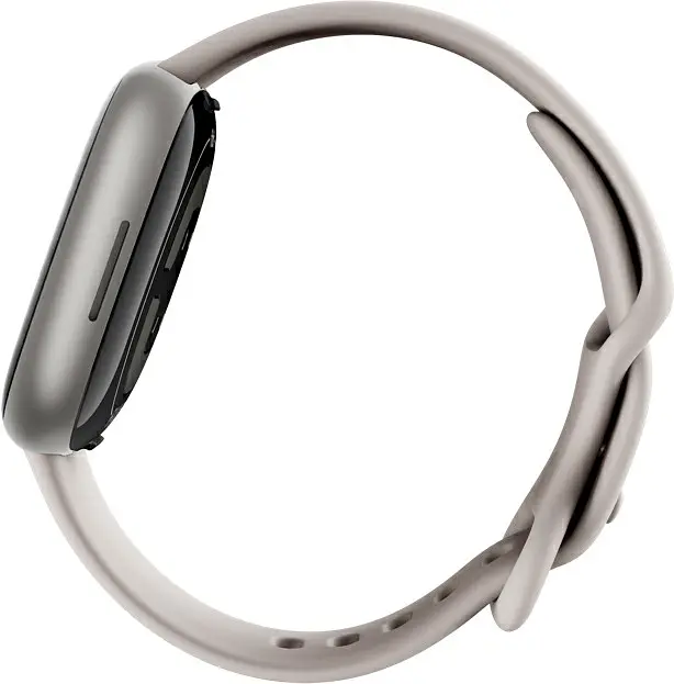 Смарт-часы Fitbit Sense 2 Lunar White/Platinum (FB521SRWT) - фото 7