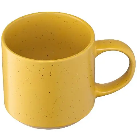 Чашка Ardesto Alcor 420 мл (AR-3475-Y) жовта   - фото 2