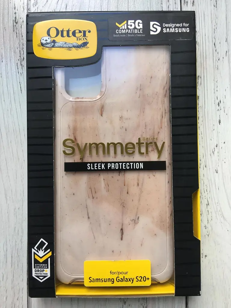 Чохол протиударний OtterBox Symmetry Series 77-64167 для Samsung Galaxy S20 Plus (6.7") Rose Gold Stone - фото 3