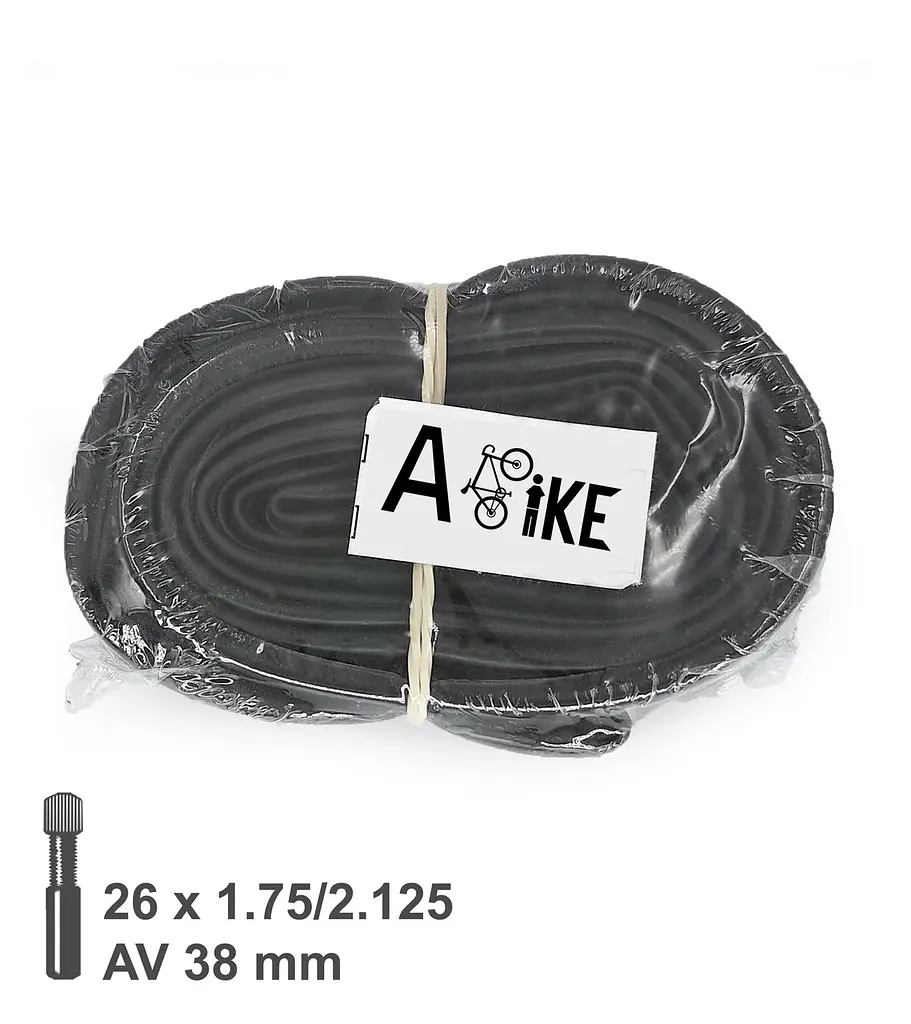 Камера велосипедна A-Bike 26x1.75/2.125 AV 38 мм (G0001332) - фото 3