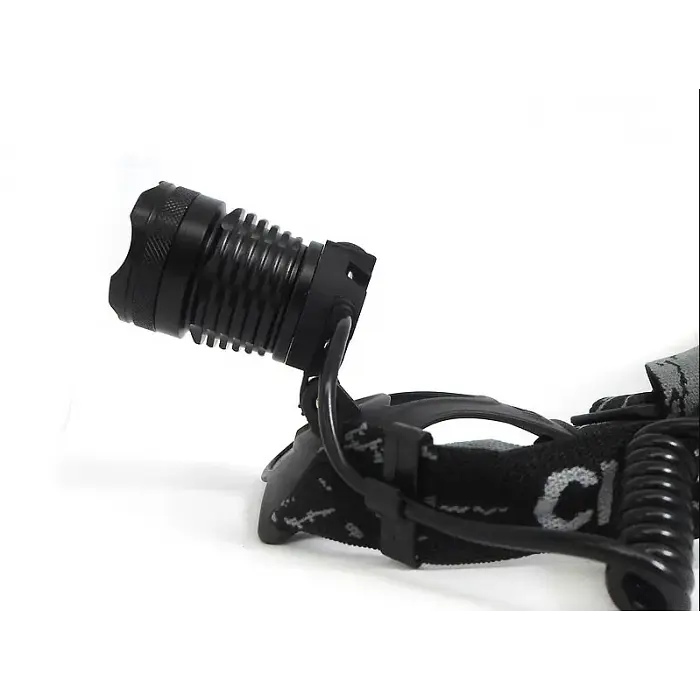 Фонарь налобный Bailong micro USB 2x18650 BL-T803-P50 - фото 2