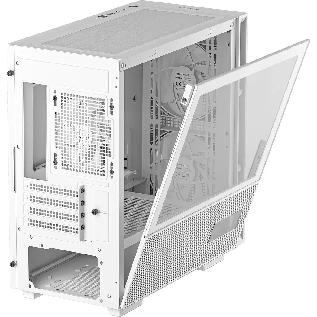Корпус Deepcool CH360 Digital White (R-CH360-WHAPE3D-G-1) [146734] - фото 6