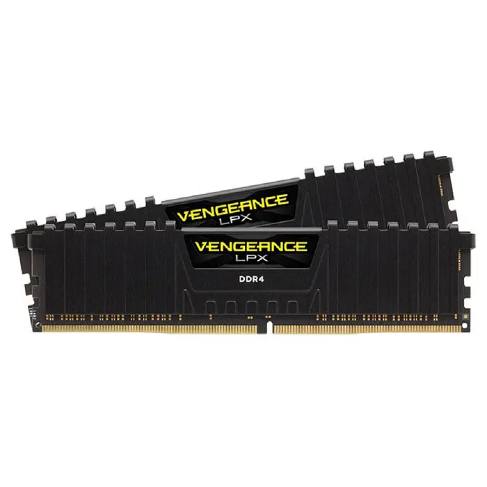 Пам'ять для настільних комп'ютерів Corsair 16 GB (2x8GB) DDR4 3200 MHz (CMK16GX4M2B3200C16)