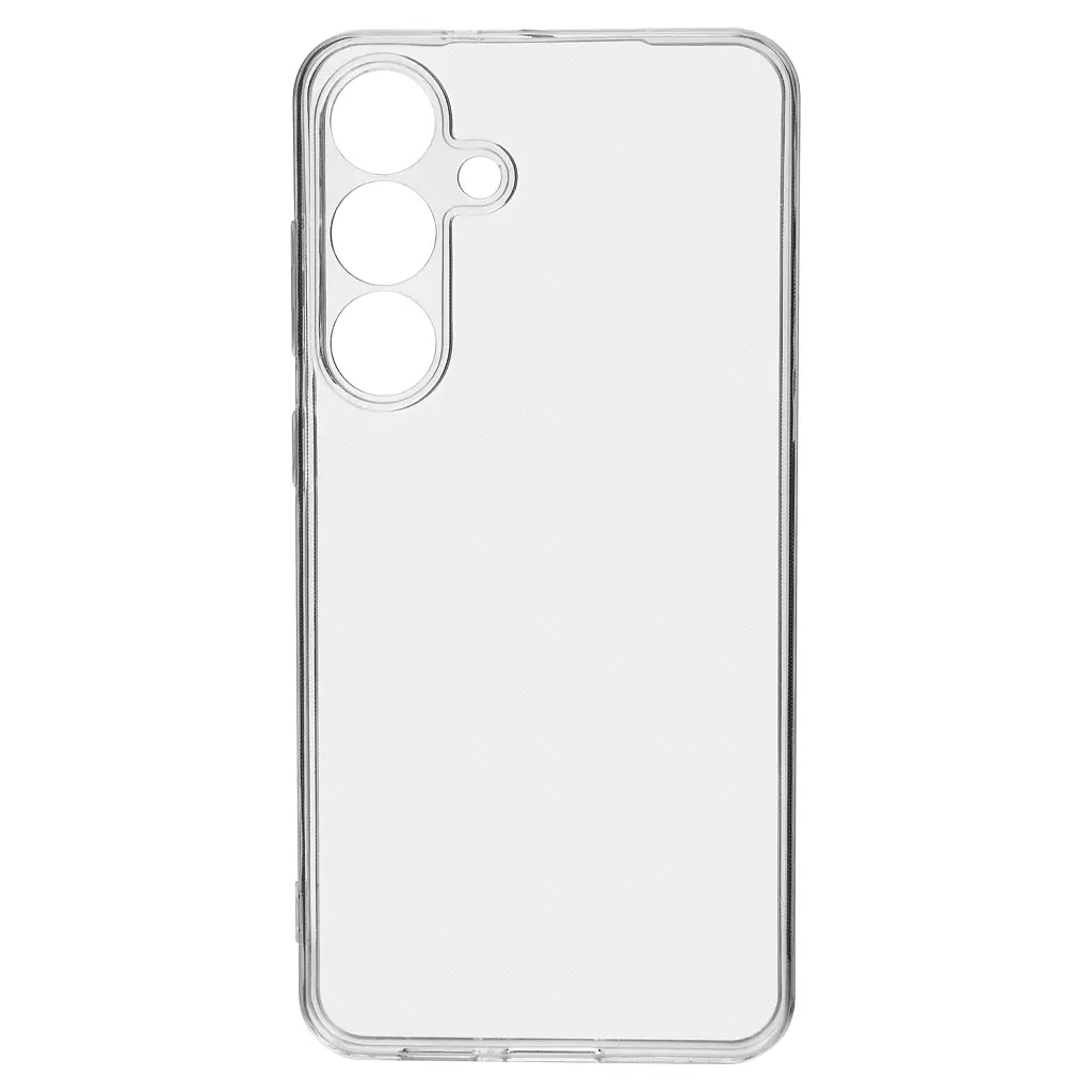 Чохол ArmorStandart Air для Samsung S25 Plus Camera cover Clear