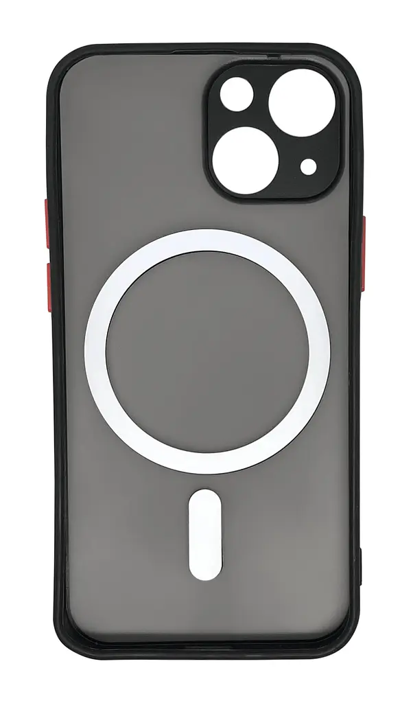 Магнітний чохол XON PhoneCase Magnetic для iPhone 13 Mini (PCMB1113000B 9618) Чорний - фото 3