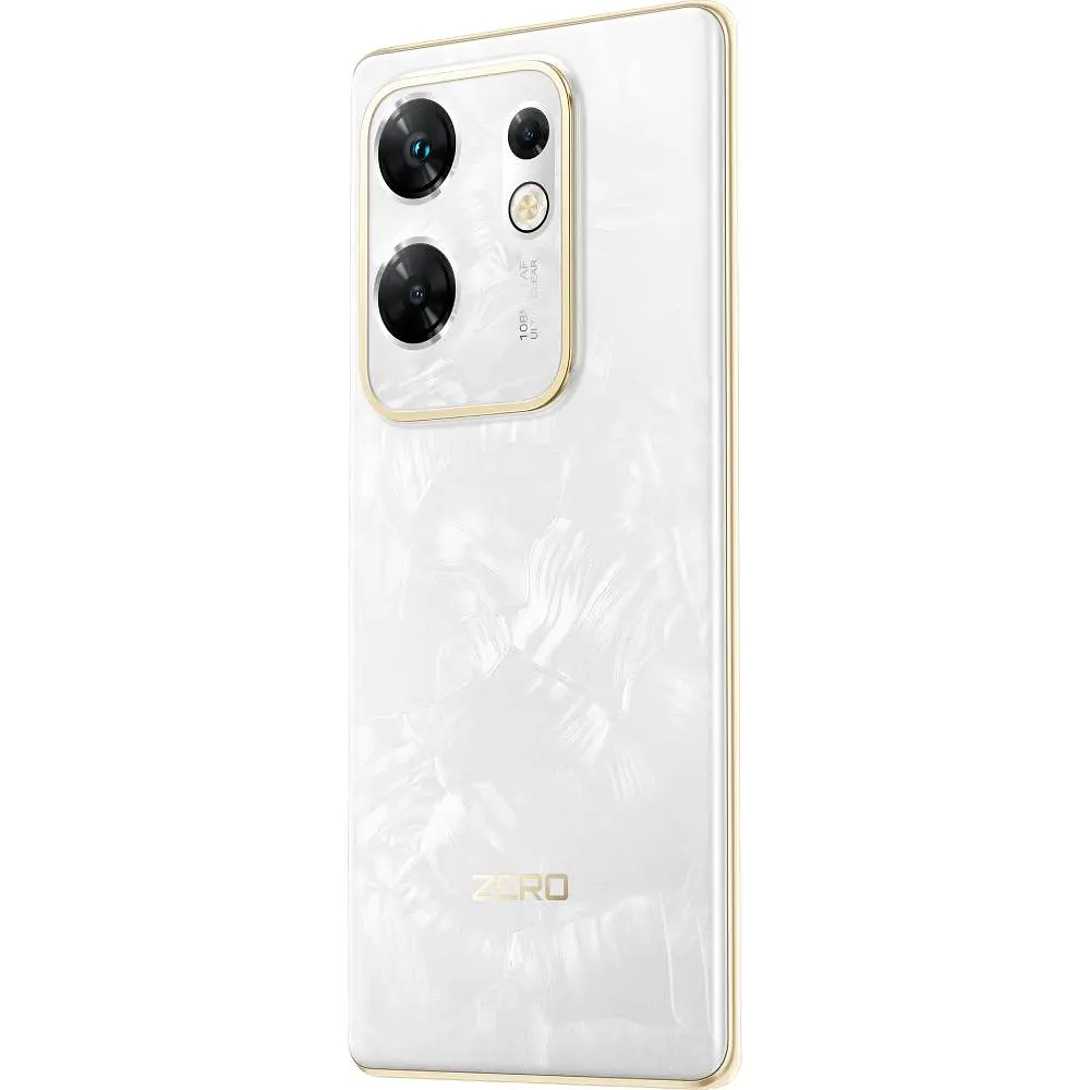 Смартфон Infinix Zero 30 8/256Gb Pearly White (X6731B) (UA UCRF) NFC - фото 3