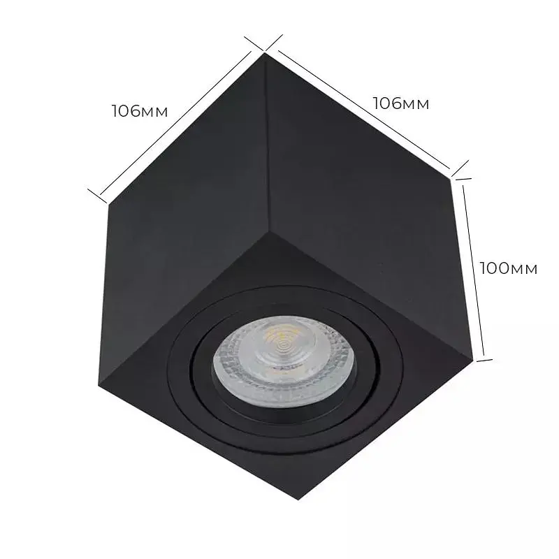 Точковий світильник MJ-Light KUBUS BK 12018 - фото 3